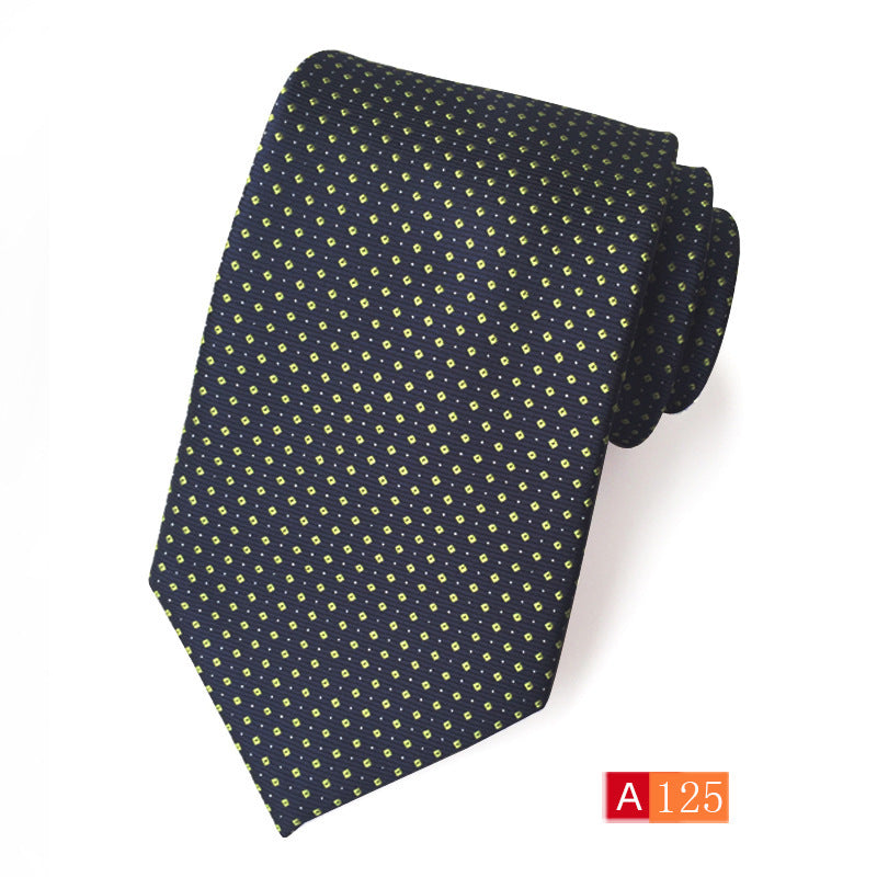 Men's Casual Formal Wear Polyester Jacquard Tie