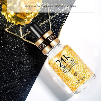 24K Gold Liquid Skin Rejuvenating And Hydrating Skin Care Products