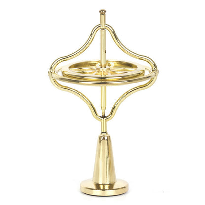 Creative Scientific Learning Metal Finger Gyroscope Gyro Top Pressure Relieve Classic Toy Educational Toy For Children