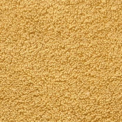 vidaXL Prosoape de saună premium SOLUND 4 buc auriu 80x200cm 600gsm