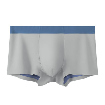 Ice Silk Modal Double-sided Seamless Boxers