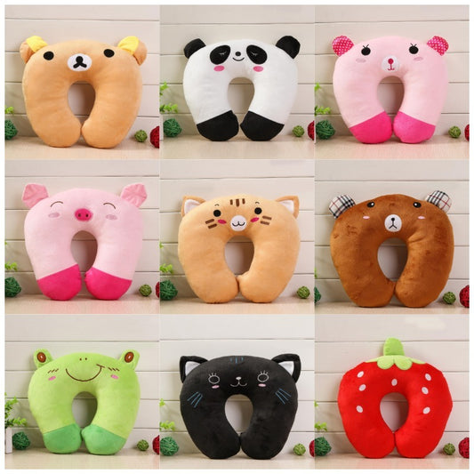 Cartoon U-shaped Pillow Lunch Break Pillow Neck Pillow Office U-shaped Pillow Travel Neck Pillow Neck Pillow U Row Pillow