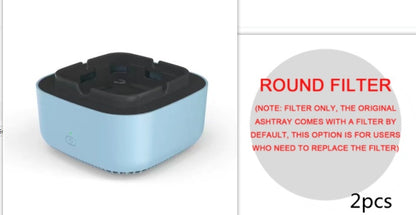 Removal Air Purification Ashtray Anion Purification Practical Automatic Purifier Ashtray Portable Gadgets For Car Ashtray