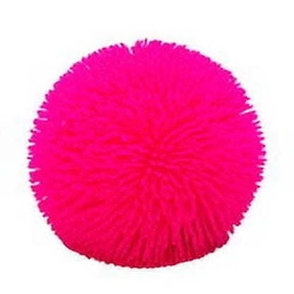 Nee Doh Shaggy Squeeze Ball Novelty Toy, Multiple Colors, Children Ages 3+