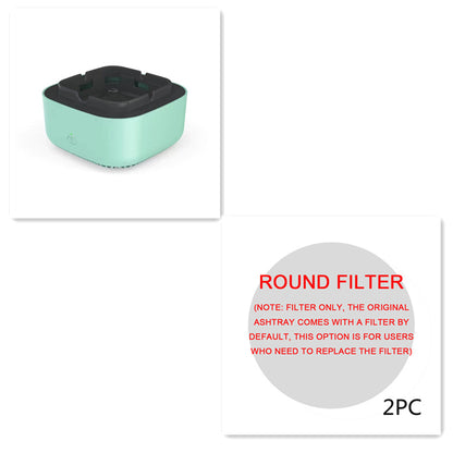 Removal Air Purification Ashtray Anion Purification Practical Automatic Purifier Ashtray Portable Gadgets For Car Ashtray
