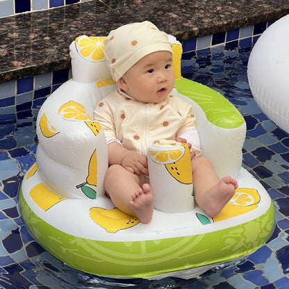 Portable Inflatable Baby Dining Chair For Bathing And Swimming