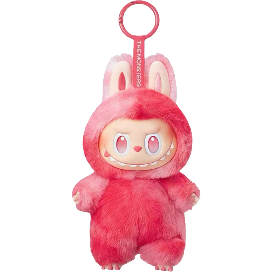 For Labubu The Monsters V3 Series Blind Box Teddy Vinyl Base Toy Animated Characters Mysterious Surprise Box Keychain Kids Gift