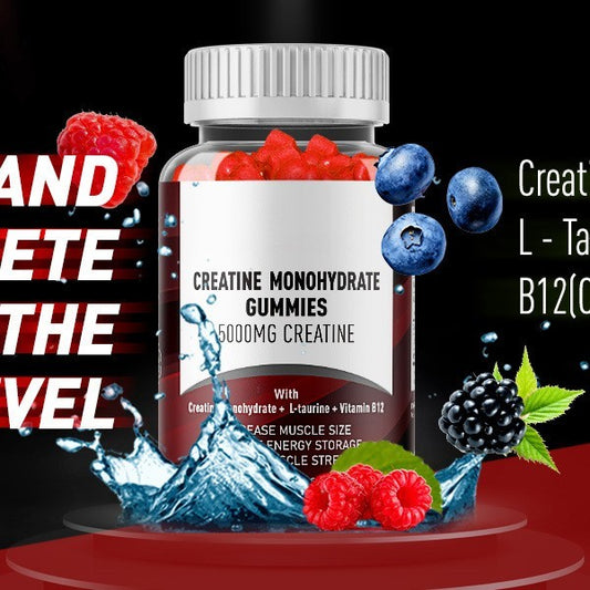 Creatine Monohydrate Gummies