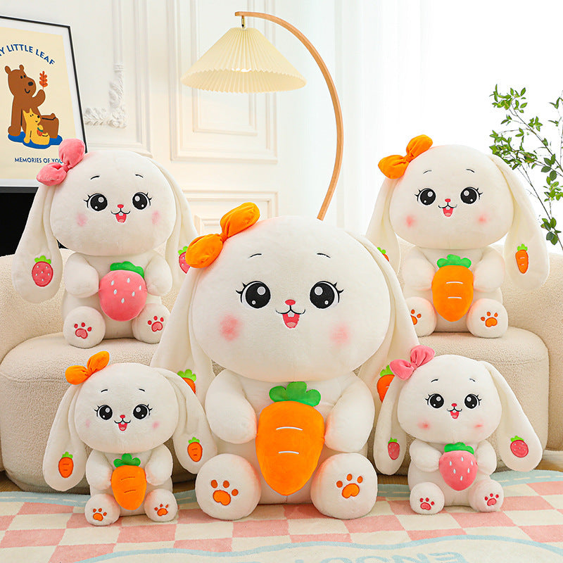 Super Cute Internet Celebrity Fruit Rabbit Plush Toy