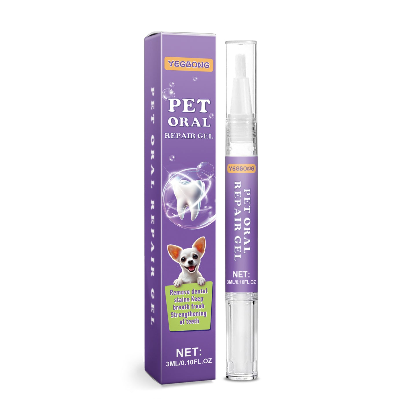 Pet Oral Cleaning And Dental Beauty Pen