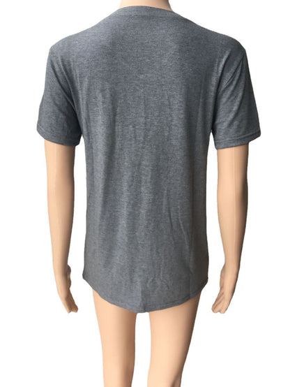 Kangaroo Dad Multifunctional Clothes Round Neck Casual T-Shirt Men's