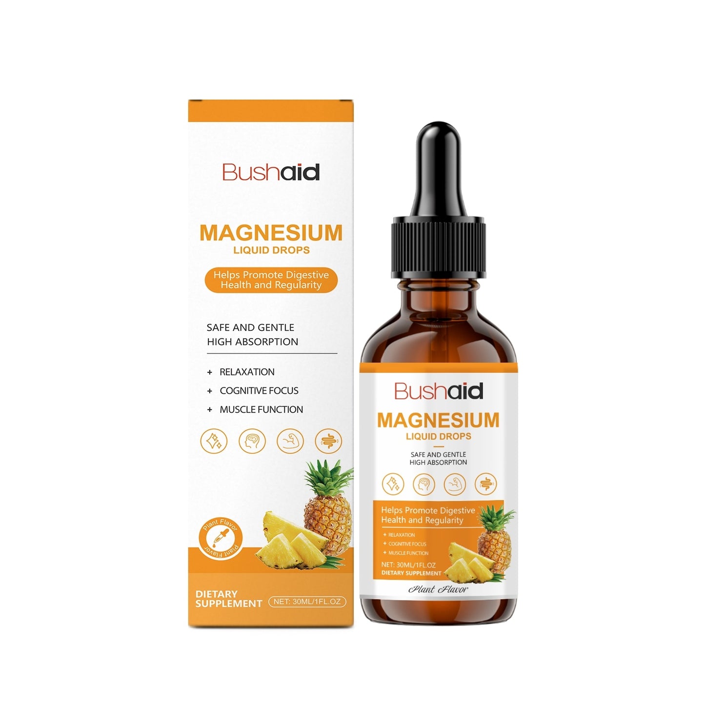 Magnesium Supplement Drops