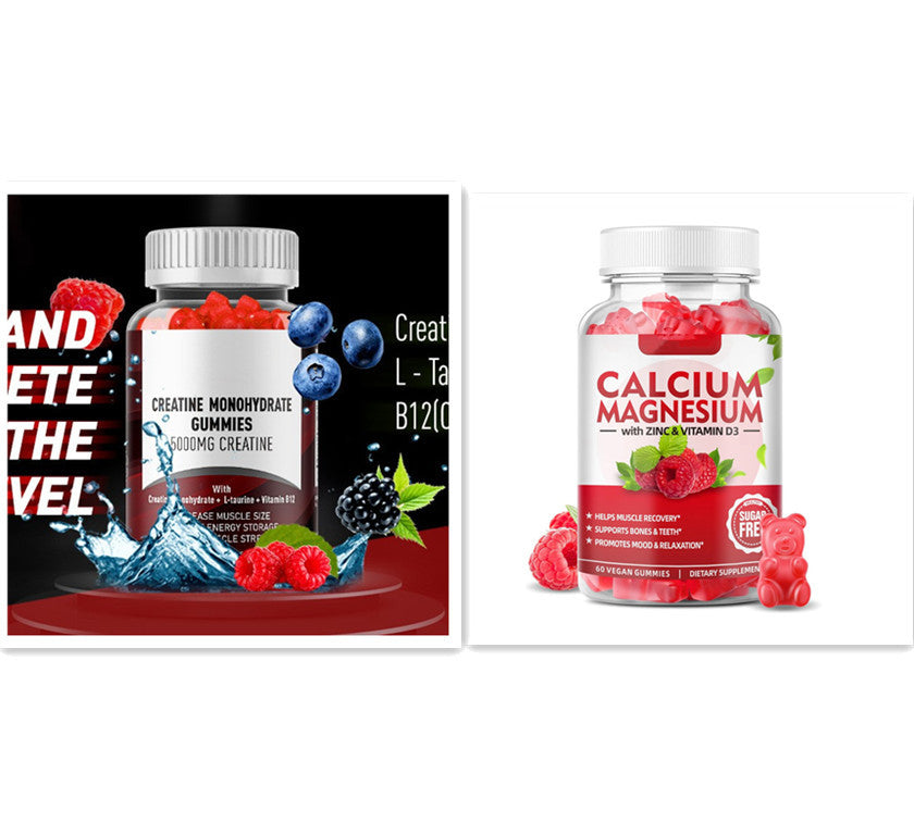 Creatine Monohydrate Gummies