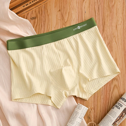 1Pcs Underwear Men's Boxer Shorts Sexy Panties Cotton Boxers Man Underpants Male Shorts Homme U Convex Lingerie Free Shipping