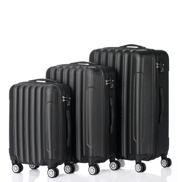 Three In One Black Luggage Compartment