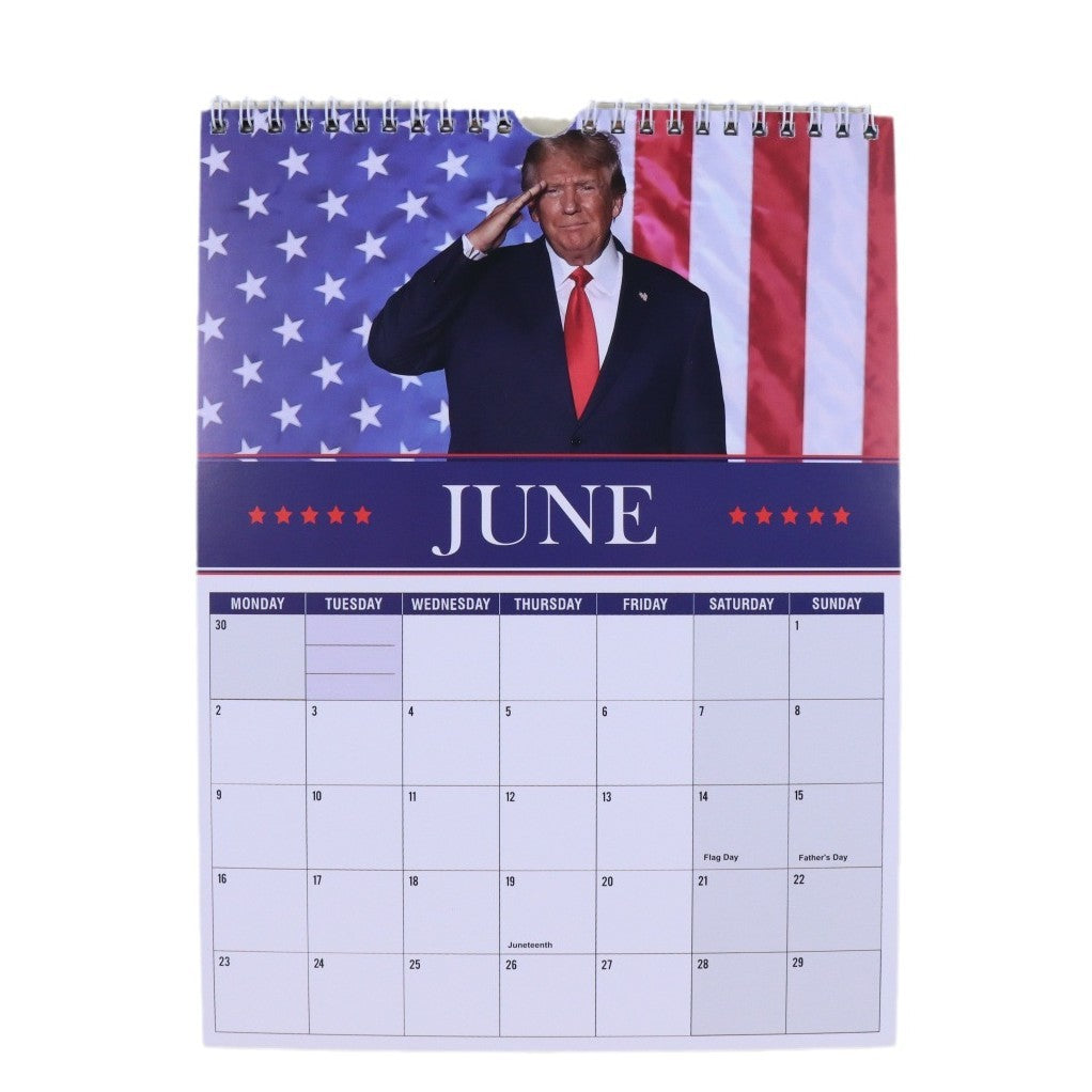 Trumpinator Wall Calendar 2025 Funny Trump Calendar