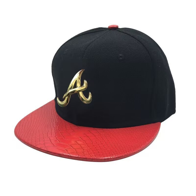 Men's PU Leather Hip-hop Baseball Cap