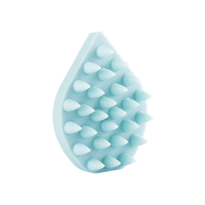 Wet And Dry Silicone Massage Shampoo Comb