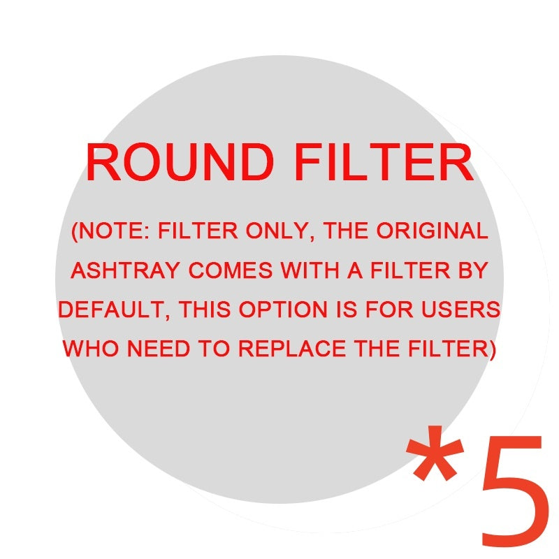 Removal Air Purification Ashtray Anion Purification Practical Automatic Purifier Ashtray Portable Gadgets For Car Ashtray