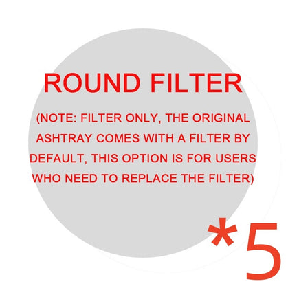 Removal Air Purification Ashtray Anion Purification Practical Automatic Purifier Ashtray Portable Gadgets For Car Ashtray