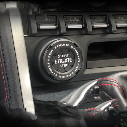 One-key Start Button Ignition  Protective Cover