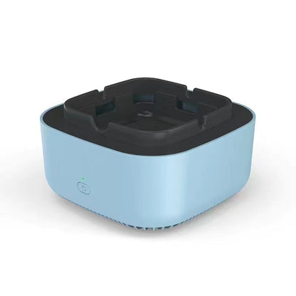 Removal Air Purification Ashtray Anion Purification Practical Automatic Purifier Ashtray Portable Gadgets For Car Ashtray