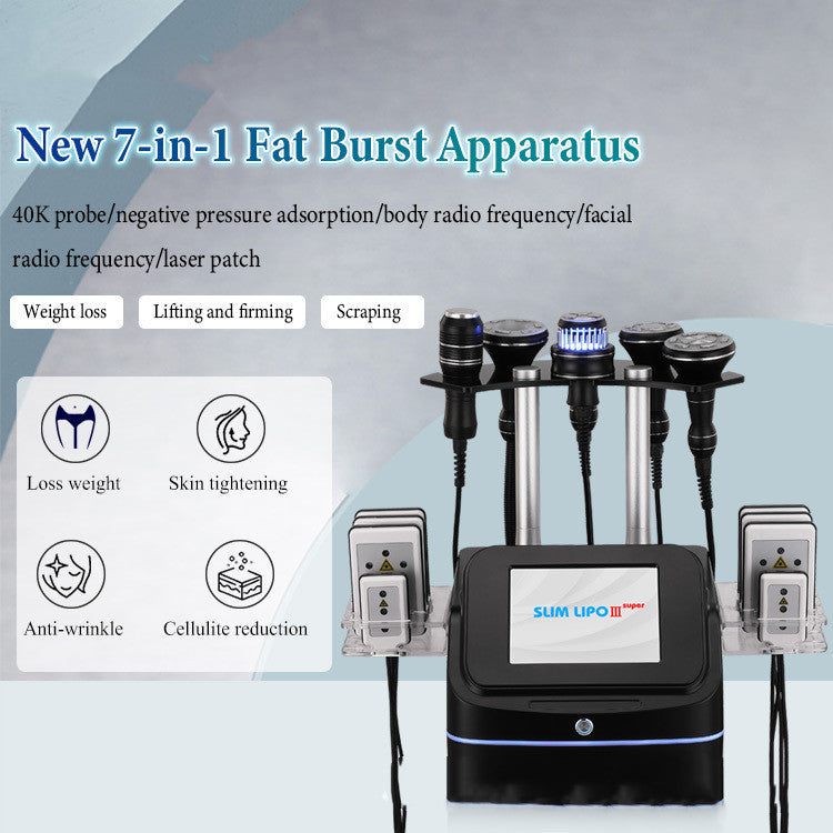 RF Ultrasonic Liposuction Ultra Lipo Cavitation Machine