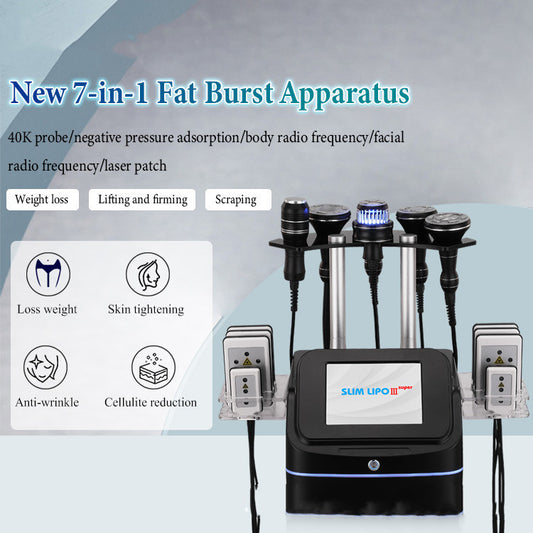 RF Ultrasonic Liposuction Ultra Lipo Cavitation Machine