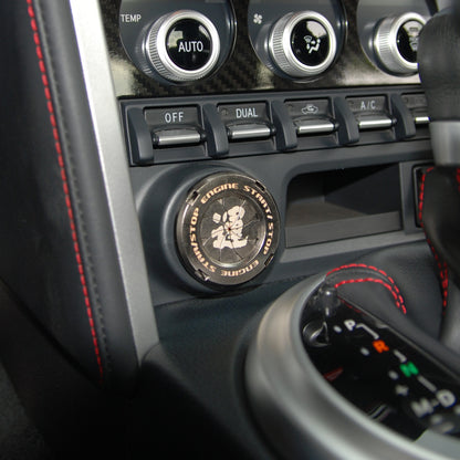 One-key Start Button Ignition  Protective Cover