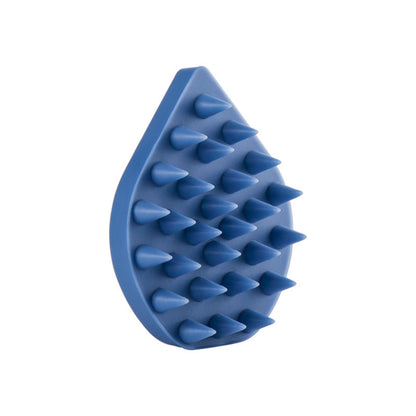 Wet And Dry Silicone Massage Shampoo Comb