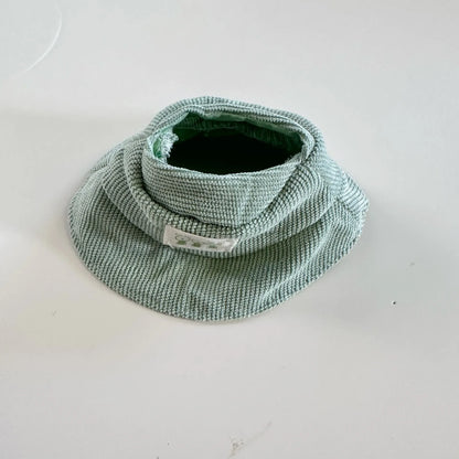 For 17cm labubu doll clothes wrinkled skirt flower hairpin set fisherman hat labubu clothes ropa labubu