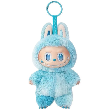 For Labubu The Monsters V3 Series Blind Box Teddy Vinyl Base Toy Animated Characters Mysterious Surprise Box Keychain Kids Gift