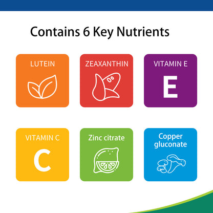 Eye Vitamin And Mineral Supplements