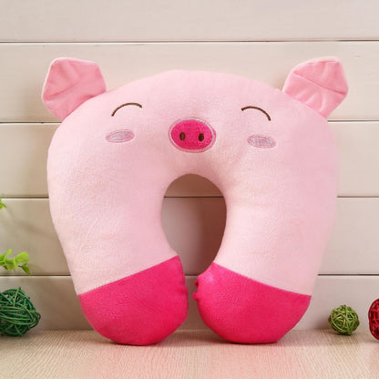 Cartoon U-shaped Pillow Lunch Break Pillow Neck Pillow Office U-shaped Pillow Travel Neck Pillow Neck Pillow U Row Pillow