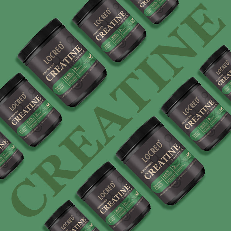 Creatine Powder Supplement