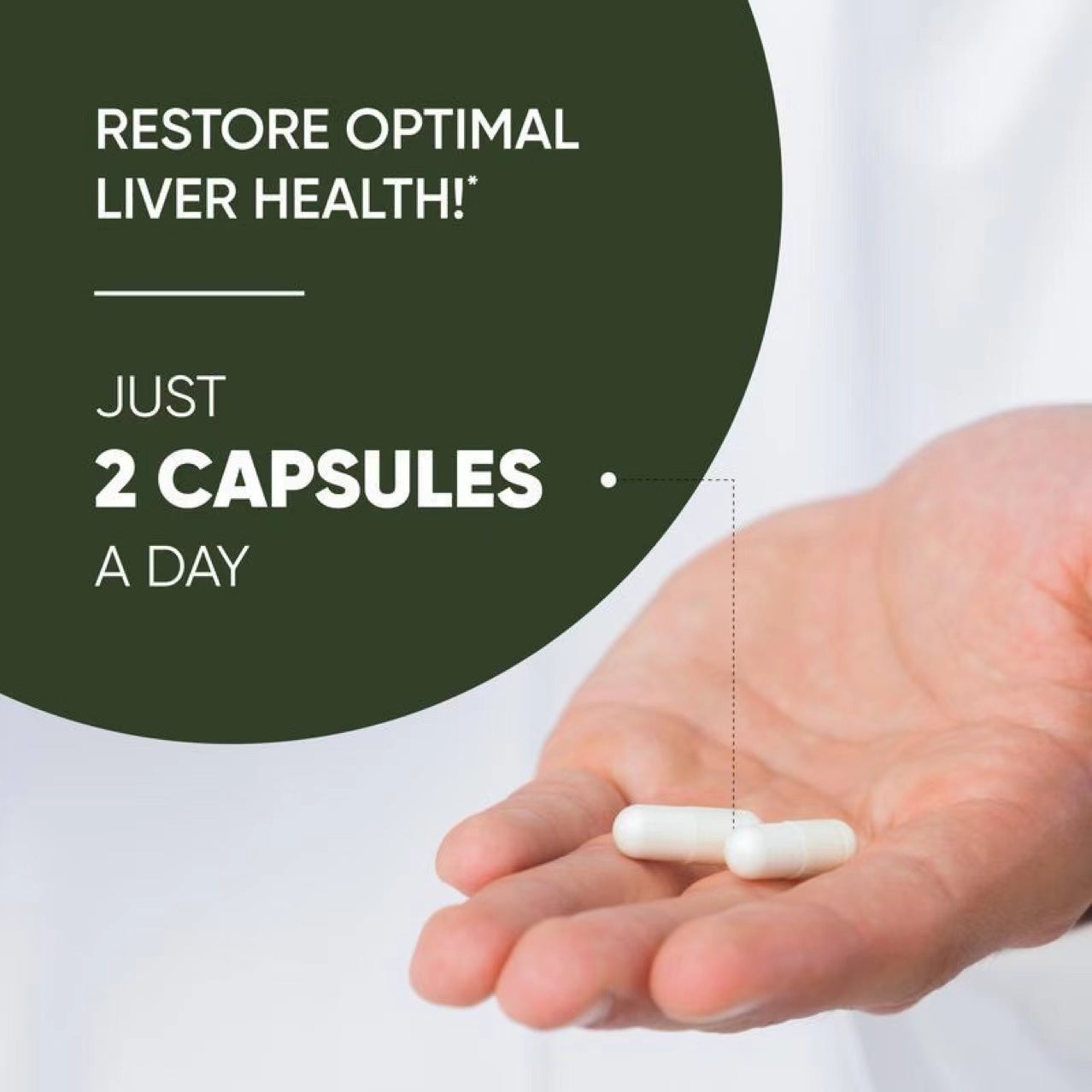 70 Cleansing Capsules LIVER CLEANSE