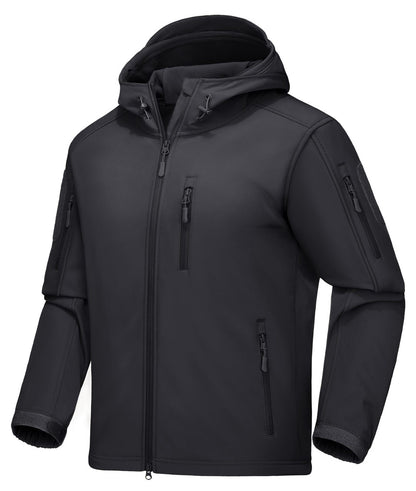 Hooded Outdoor Windproof Casual Men's New Loose Jacket