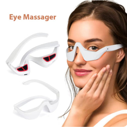 Micro-current Vibration Import Desalination Eye Bags And Dark Circle Red Light Eye Beautification Instrument