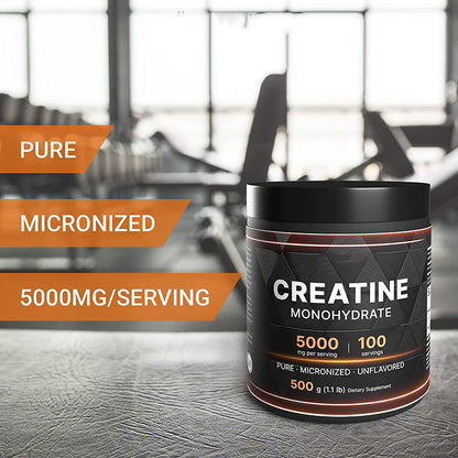 Creatine Powder Exercise Supplement