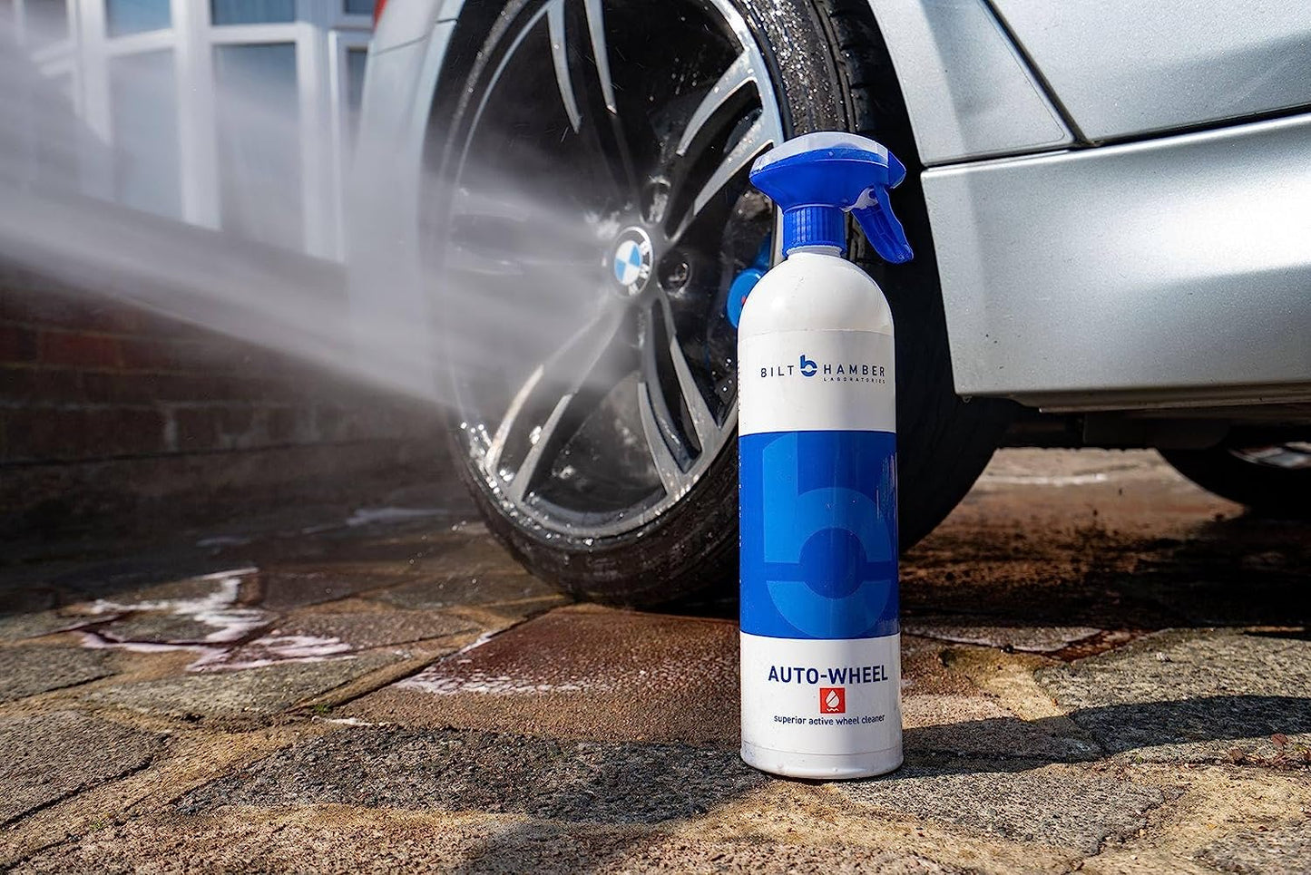 BH-AW1 Auto Wheel Cleaner,1 Litre