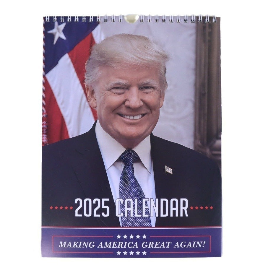 Trumpinator Wall Calendar 2025 Funny Trump Calendar