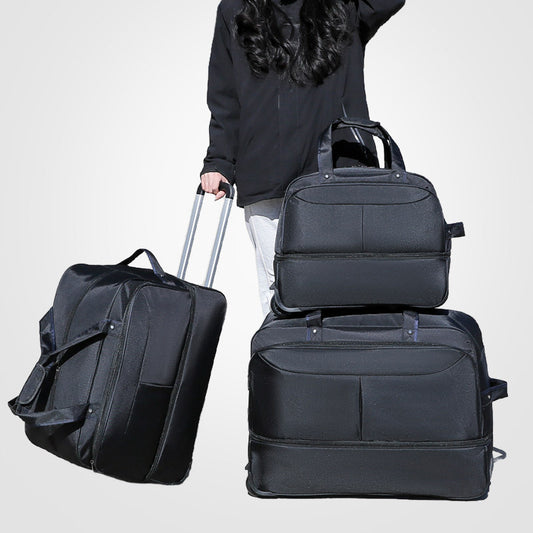 Out Trolley Travel Bag Lightweight And Large Capacity