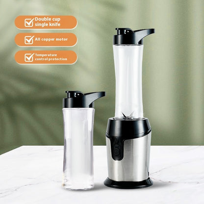 Portable Juicer Cooking Machine 600 Ml Complementary Food Cooking Grinding Travel Cup