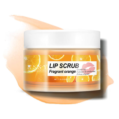 50g Fragrant Citrus Lip Scrub Cream