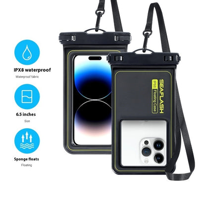 Outdoor Swimming Drifting Water Park Floating Large Mobile Phone Waterproof Bag