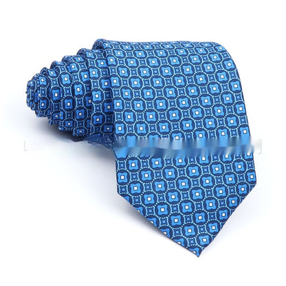 Business Polyester Men's Printed Workplace Tie