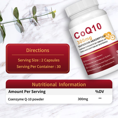 Foreign Trade Cross-border Coenzyme Capsules