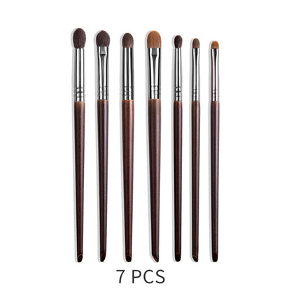 Natural Makeup Brushes Set Eyeshadow Make Up Brush Goat