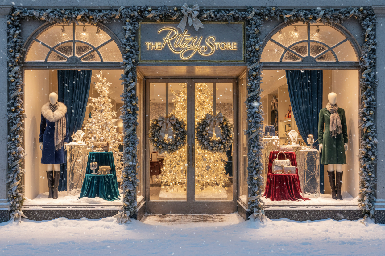 winter the ritzy store